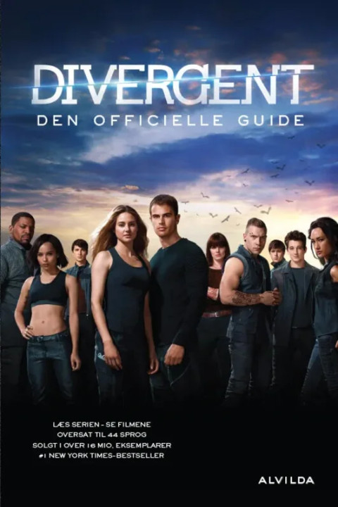 Omslag: Divergent - Den officielle guide