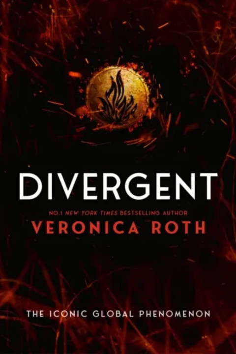 Omslag: DIVERGENT DIVERGENT1 PB