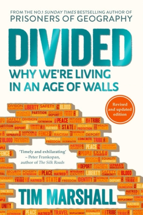 Omslag: Divided