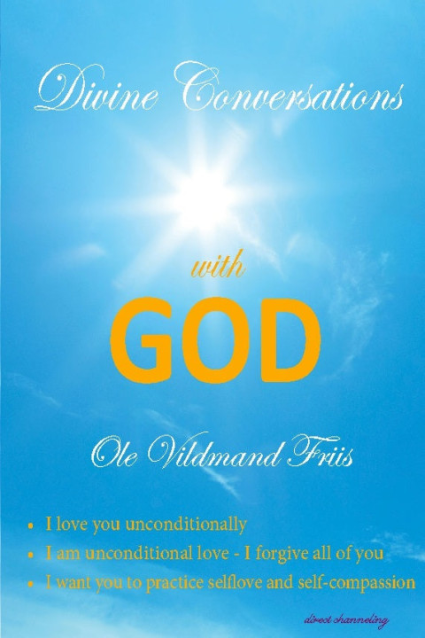 Omslag: Divine Conversations