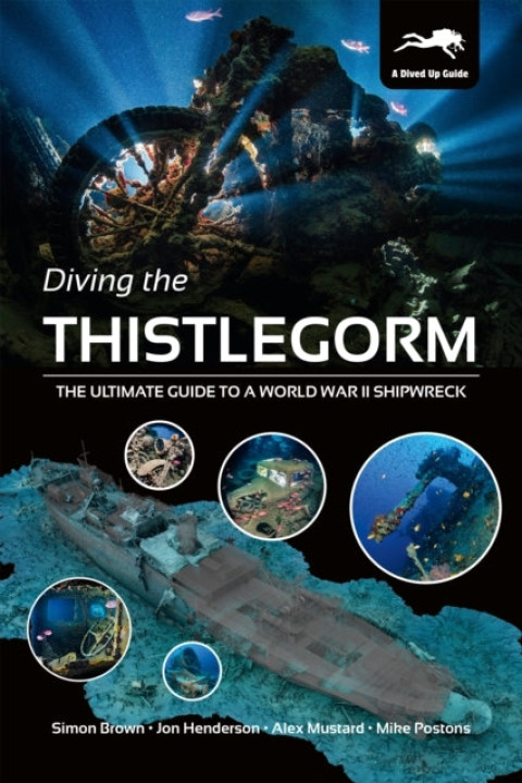 Omslag: Diving the Thistlegorm
