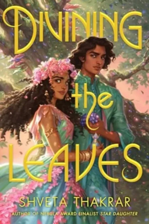 Omslag: Divining the Leaves