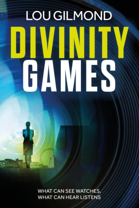 Omslag: Divinity Games