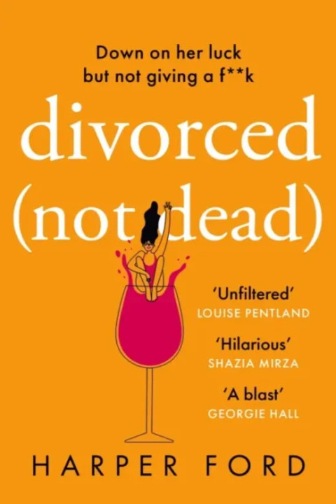 Omslag: Divorced Not Dead
