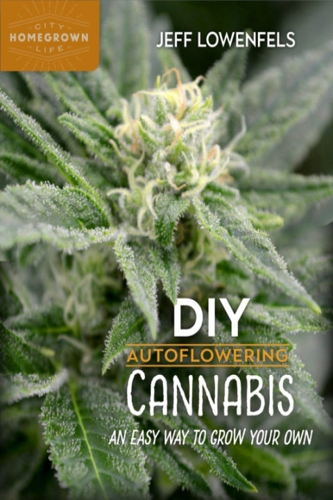 Omslag: Diy Autoflowering Cannabis