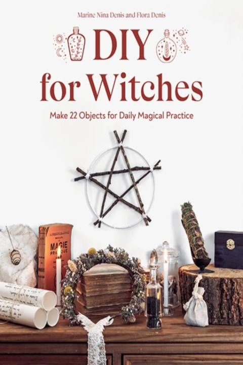 Omslag: Diy for Witches