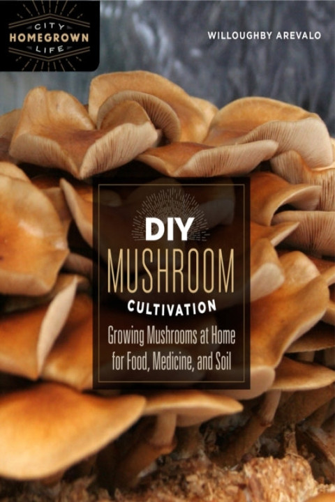 Omslag: DIY Mushroom Cultivation