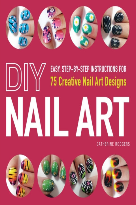 Omslag: Diy Nail Art