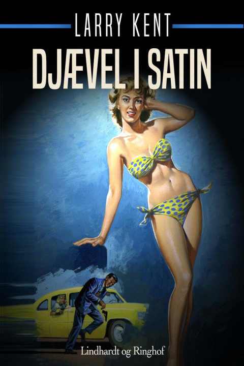 Omslag: Djævel i satin