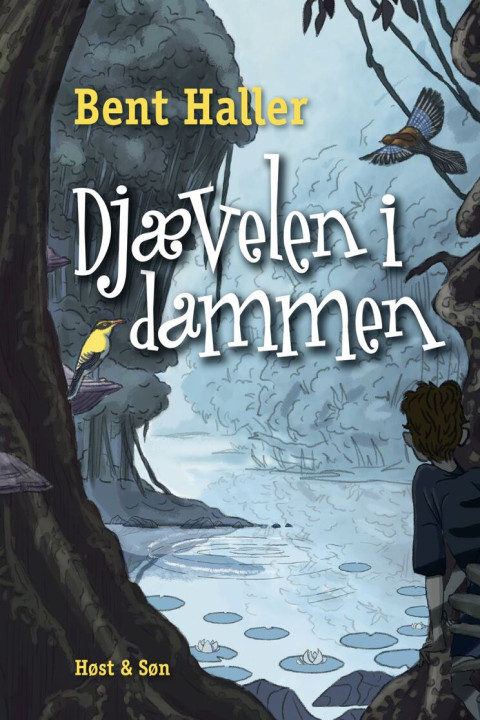 Omslag: Djævelen i dammen