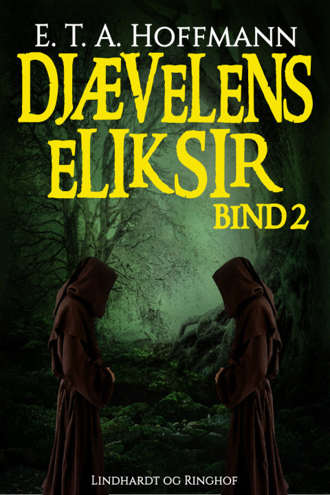 Omslag: Djævelens eliksir