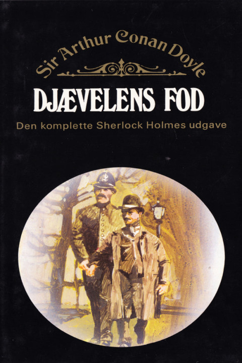 Omslag: Djævelens fod