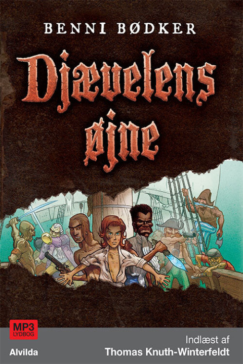 Omslag: Djævelens øjne