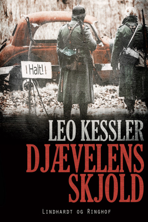 Omslag: Djævelens skjold