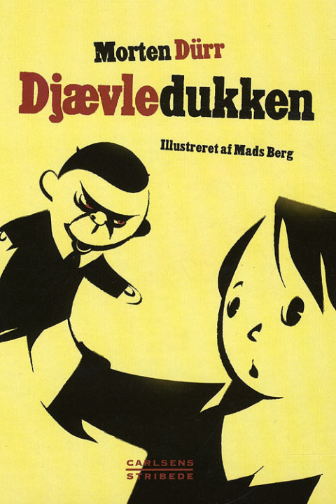 Omslag: Djævledukken