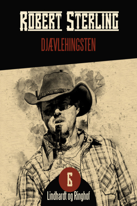 Omslag: Djævlehingsten