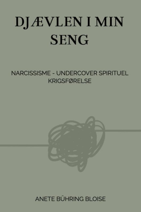 Omslag: Djævlen i min seng