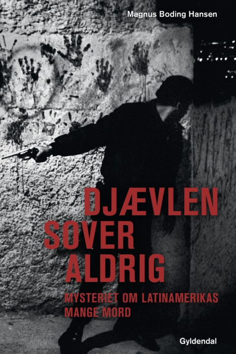 Omslag: Djævlen sover aldrig