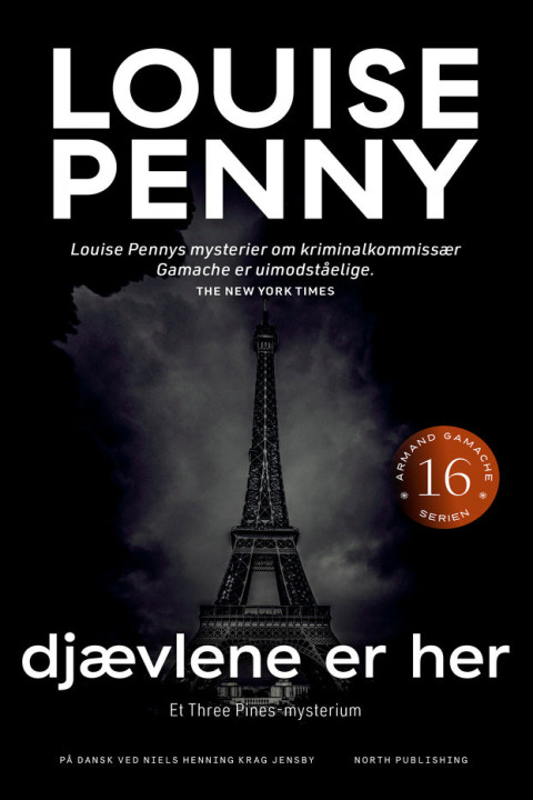 Omslag: Djævlene er her