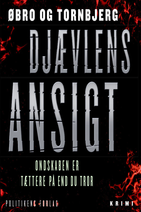Omslag: Djævlens ansigt