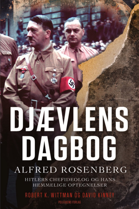 Omslag: Djævlens dagbog