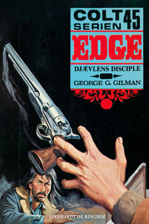 Omslag: Djævlens disciple