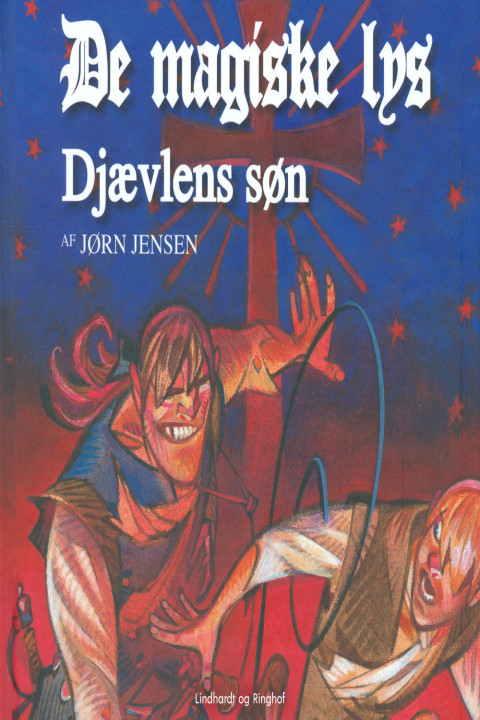 Omslag: Djævlens søn