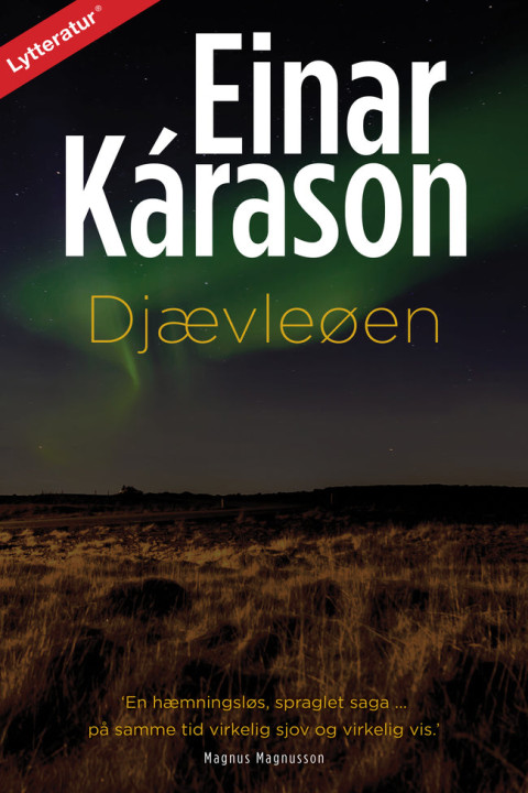Omslag: Djævleøen