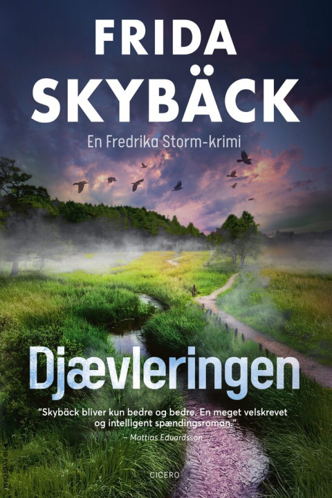 Omslag: Djævleringen