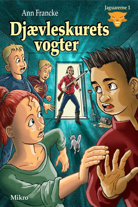 Omslag: Djævleskurets vogter