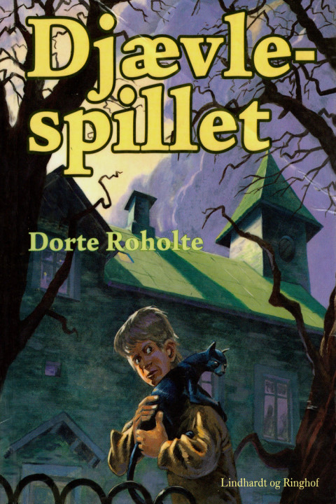 Omslag: Djævlespillet