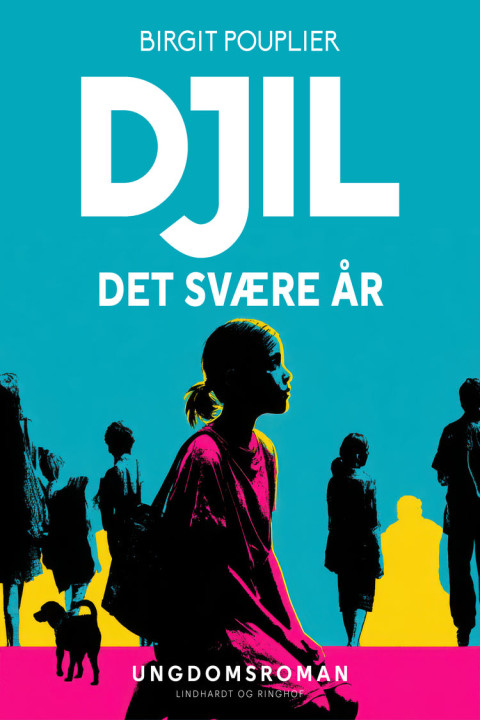 Omslag: Djil - det svære år
