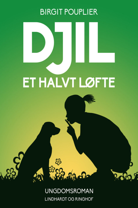Omslag: Djil - et halvt løfte