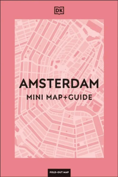 Omslag: DK Amsterdam Mini Map and Guide