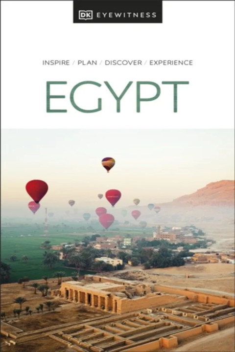 Omslag: DK Egypt