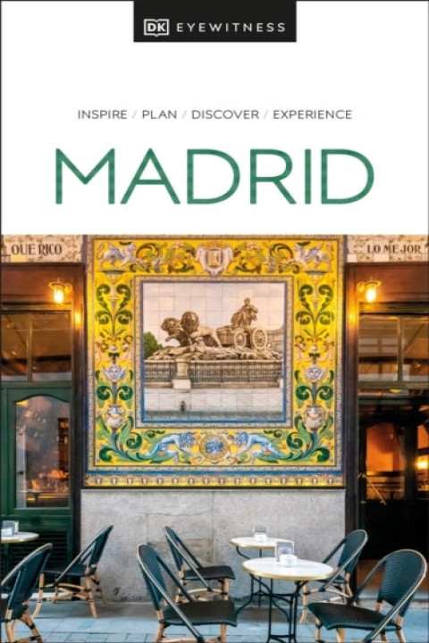 Omslag: Dk Madrid