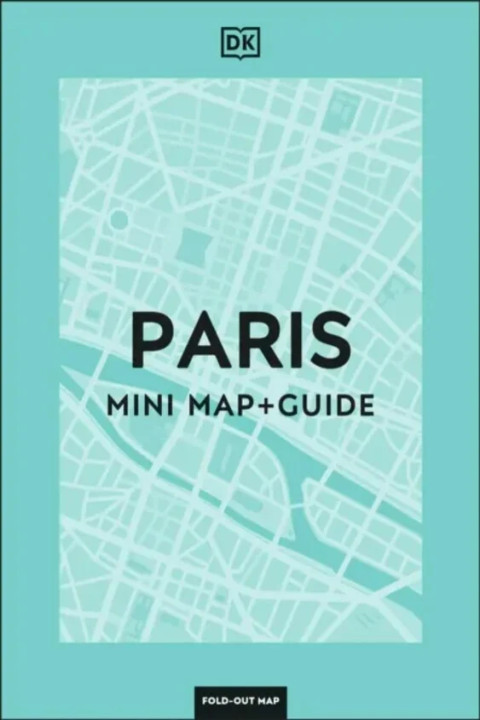 Omslag: DK Paris Mini Map and Guide