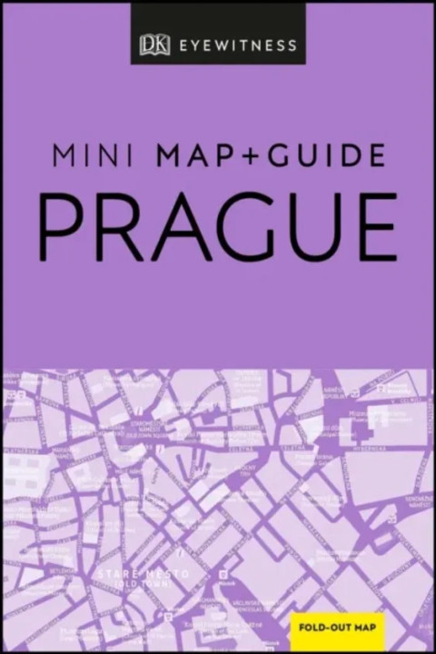 Omslag: DK Prague Mini Map and Guide