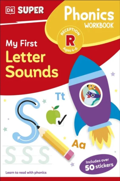 Omslag: DK Super Phonics My First Letter Sounds