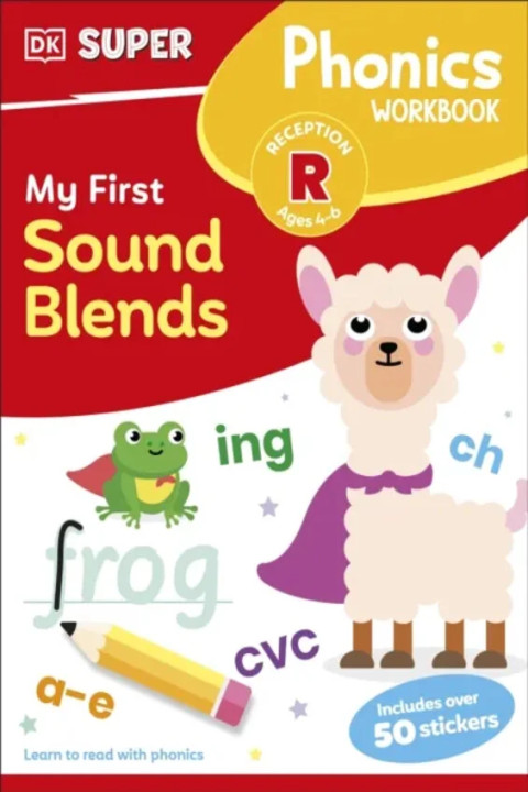 Omslag: DK Super Phonics My First Sound Blends