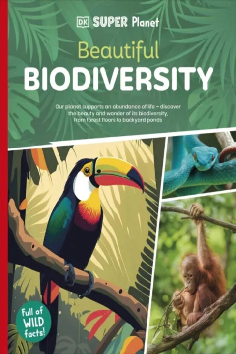 Omslag: DK Super Planet Beautiful Biodiversity