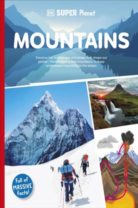 Omslag: DK Super Planet Mountains