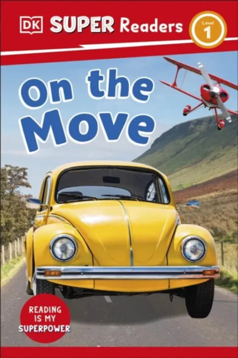 Omslag: DK Super Readers Level 1 On the Move