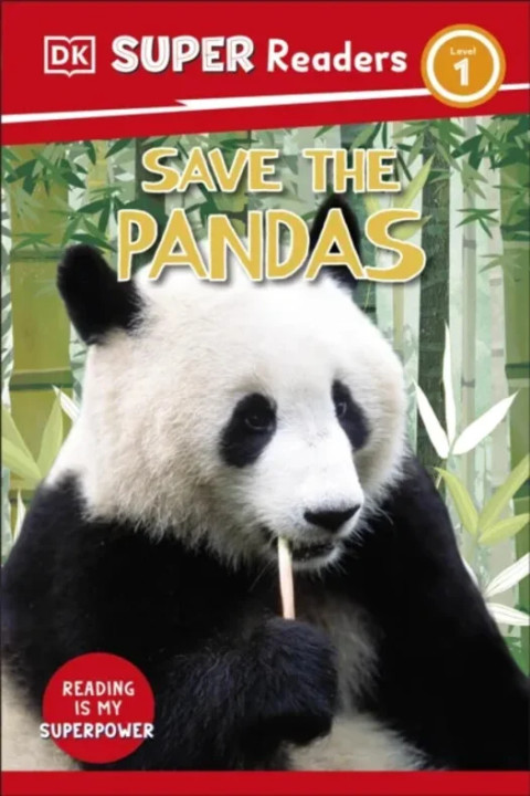 Omslag: DK Super Readers Level 1 Save the Pandas