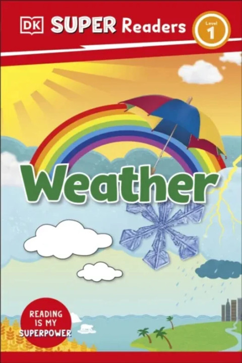 Omslag: DK Super Readers Level 1 Weather