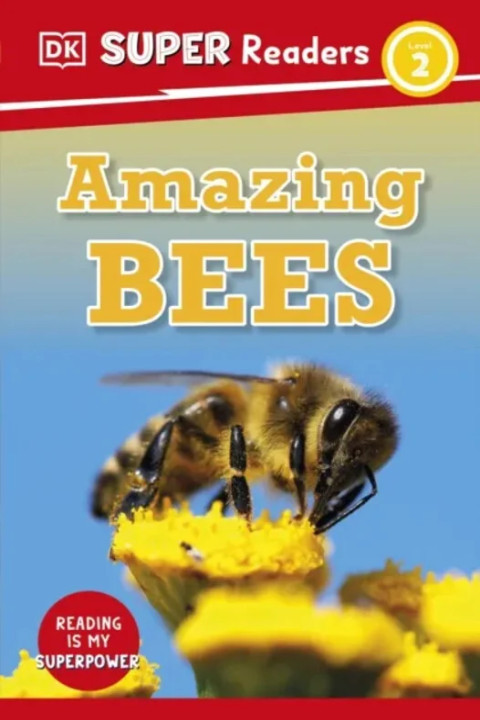 Omslag: DK Super Readers Level 2 Amazing Bees