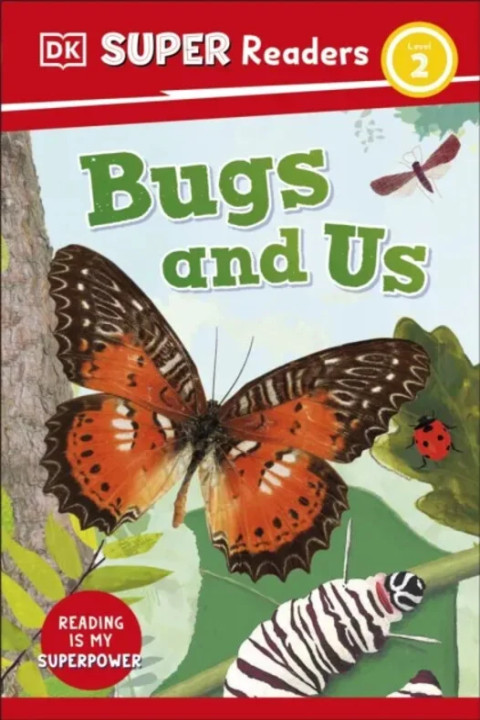 Omslag: DK Super Readers Level 2 Bugs and Us