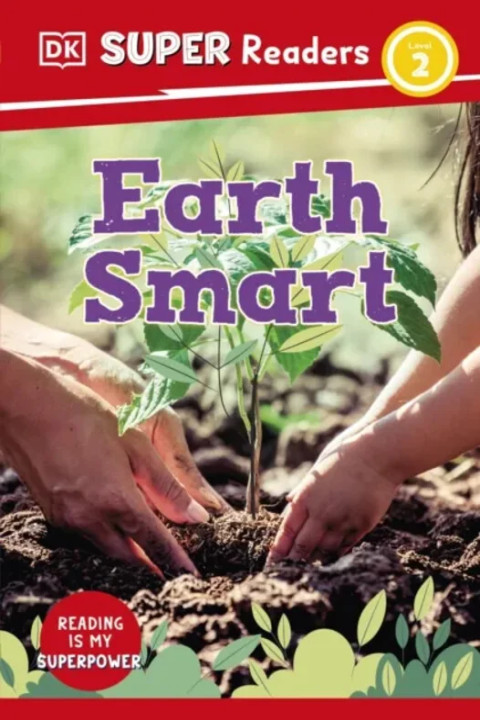 Omslag: DK Super Readers Level 2 Earth Smart