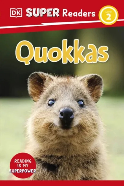 Omslag: DK Super Readers Level 2 Quokkas