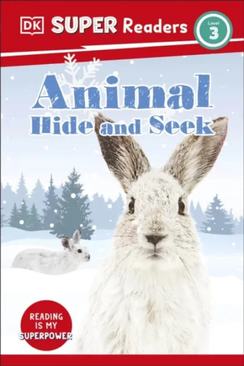 Omslag: DK Super Readers Level 3 Animal Hide and Seek